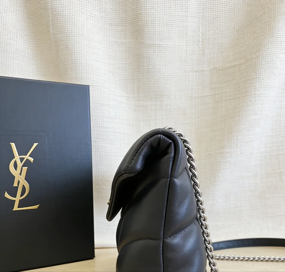 YSL Puffer Small Shoulder Bag - Picture 2 of 6
